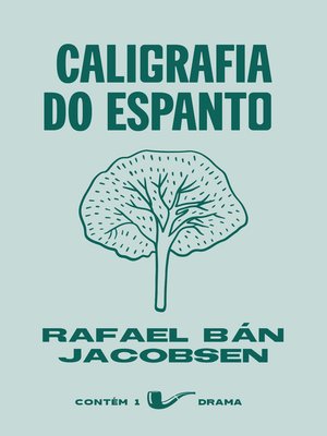 cover image of Caligrafia do espanto